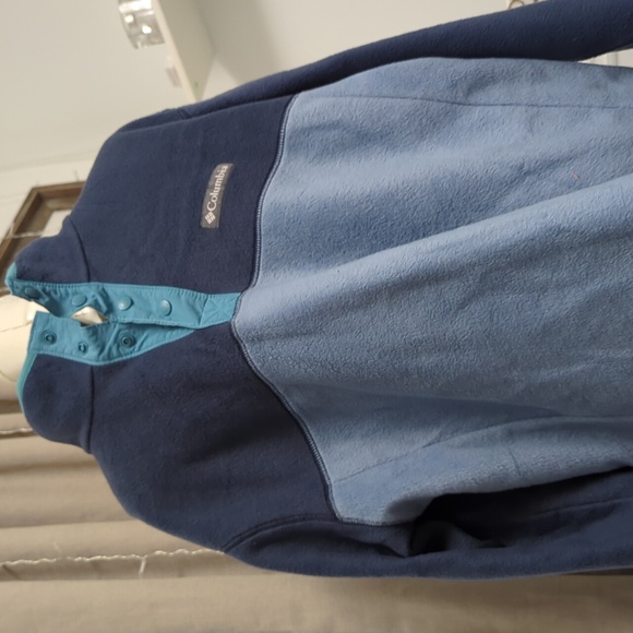 Columbia Men's Steens Mountain Half Snap II Fleece Pullover size L - Picture 6 of 8